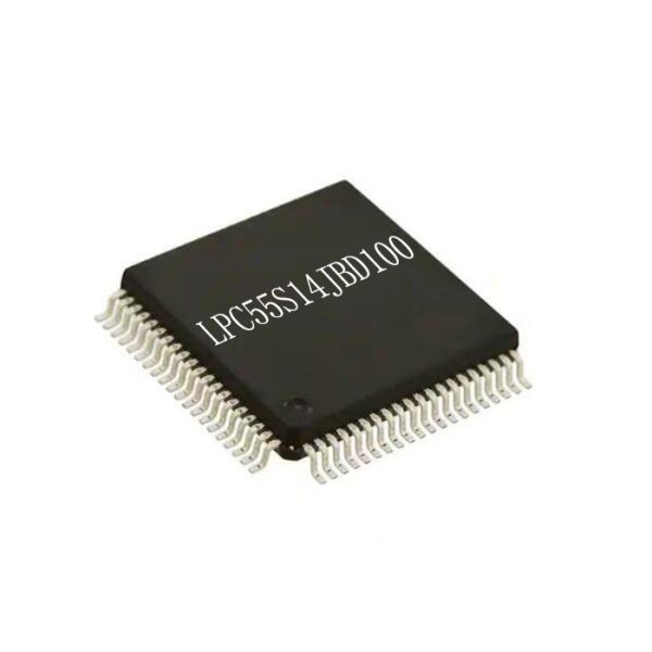 Quality Microcontroller MCU LPC55S14JBD100 150MHz ARM Cortex M33 HLQFP100 IC Chip wholesale