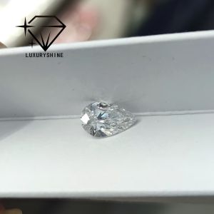 Lab Grown Pear Diamond VVS-VS Clarity D-F Color IGI Certified
