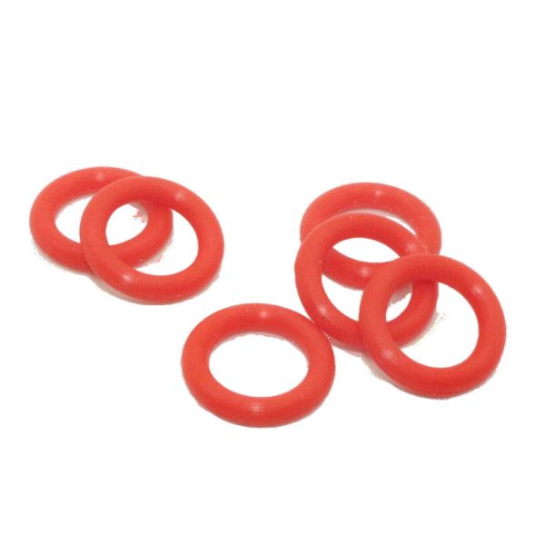 Colored Rubber O-Ring Seal NBR Silicone FKM EPDM for Sealing Usage from end