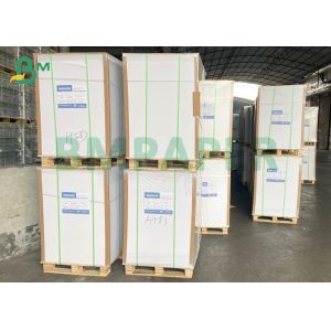 One Sided Coated White FBB Paperboard 250GSM Good Printing Effect