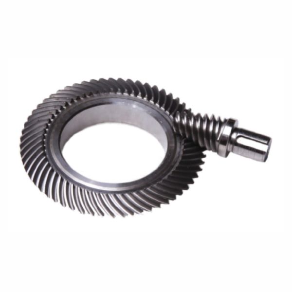 Quality Flexible Complex Meshing Spiral Gear 90 Degree Power Transmission Gear Hypoid Gear Set wholesale