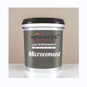 20KG/BUCKET Brown Microcement Coating Graffiti Spray Paint High Glossy and Matt