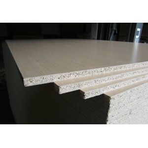 Double Sides Pre Laminated Particle Board For Construction Building Furniture
