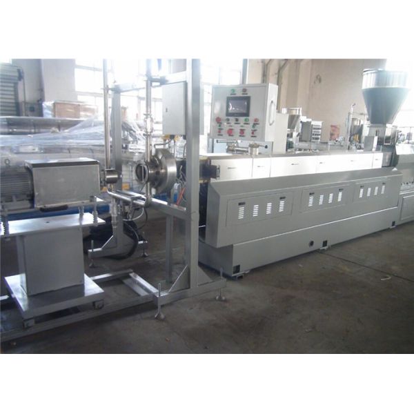 PLA PBAT POVH Startch Biodegradable Compostable Pellet Making Machine Twin Screw