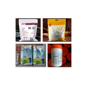 3KW 25kg Sealing Coffee Powder Filling Machine 500mm Lifting Stroke