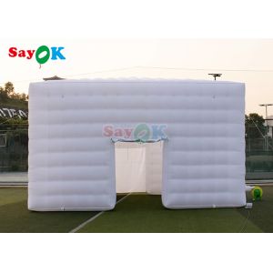 Portable Inflatable White Tent For Camping Events Outdoor Adventures
