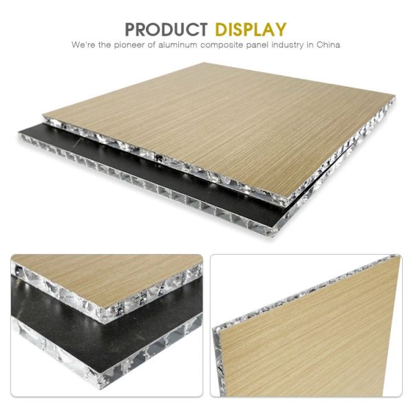 Aluminum Honeycomb Core Panel with Bending Strength ≥0.2MPa for Industrial