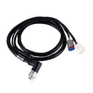 Beidou Navigation Motor Connection Wire TE Cable Wire Harness Waterproof Metal