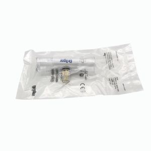 Plastic Draeger Flow Sensor Evita2 Evita4 Savina Transparent 6871980