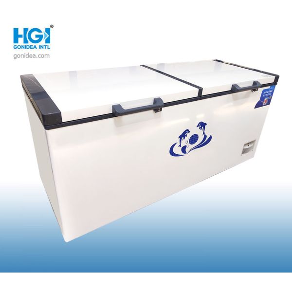 Noise Level 45dB Deep Chest Freezer Mechanical Temperature Control Lowest