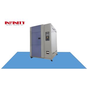 IE31408L Thermal Shock Test Chamber -55C ～ 150C Temperature Range ≦2.0C