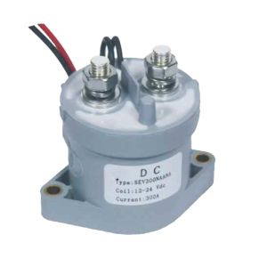 SEV SEVI Polarity Nonpolarity High Voltage DC Contactor 10A 20A 30A 50A 100A