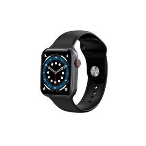 NRF52832 Chip 1.69inch 220mah Square Shape Smart Watch