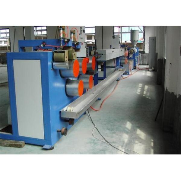 Recycled Flakes PP PET Strap Band Packing Belt Machine , PP Strap Band Extrusion