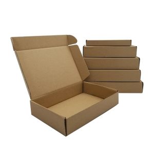 Lightweight Easy To Handle And Transport Custom Printed Corrugated Boxes