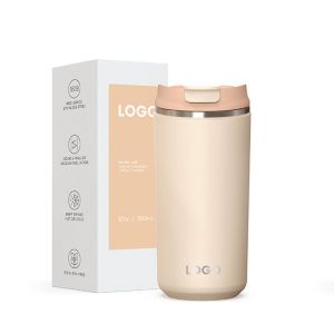 Cheap Reusable Electric Hot Water Cup BPA Free Leak Proof Custom Isolierte Kaffeetasse Travel Thermal Edelstahl Vakuum Wieder Verwendbare Kaffeetasse for sale