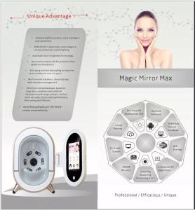 Cheap Portable Professional 3d Skin Analysis Machine With IPad Operation System for sale