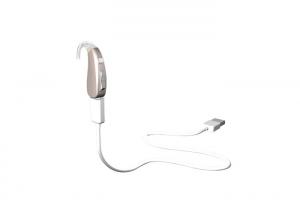 Cheap Rechargeable Homecare Digital Hearing Aids / Middle Power Bte Hearing Device for sale