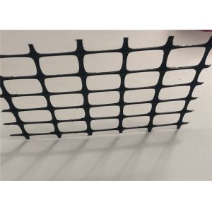 width 5.9m 35KN Polyethylene Plastic Mesh For Roadbed