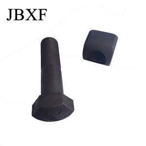 Excavator Undercarriage Track Chain Bolts And Nuts For CAT Sany Komatsu Hitachi