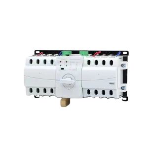 Cheap Transfer Switch Generator 63A 4P Automatic Transfer Switch ATS Manual Changeover Switch Controller for sale