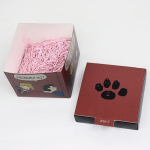 Collapsible Chocolate Packing Boxes