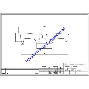 Cheap TC200011 20 inch forged center disk blanks for sale