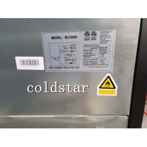 Vertical refrigerated display case/upright open chiller/ supermarket cooler