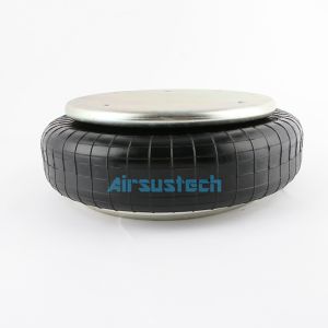 Rubber Air Ride Spring Contitech FS 530-14 1/4NPTF Air Inlet One Convoluted