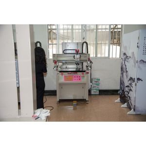 600x400mm 1000t/H Semi Automatic Screen Printing Machine