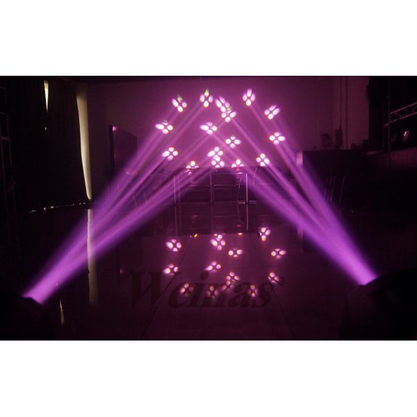 Professional Show Lighting Mini LED Moving Head / Intelligent Moving Head Lights