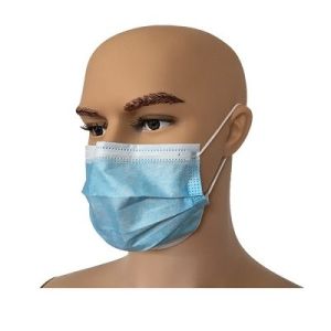 China Elastic SMS 17.5*9.5cm Disposable Earloop Face Mask on sale