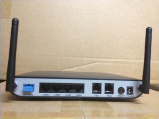 Huawei HG8247 2POTS 4GE 1USB 1CATV 1Wi-Fi ftth ONU ONT