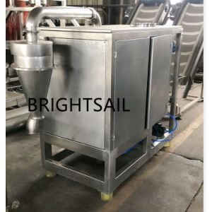 Food Grade Spice Cryogenic Powder Grinder Machine SS304 700 Mesh