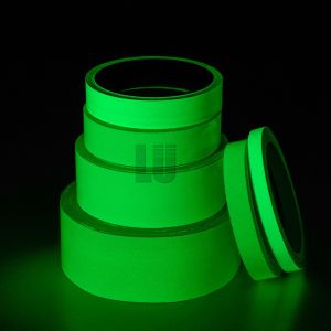 China Self Adhesive PET PVC Acrylic Glow in The Dark Vinyl Roll Photoluminescent Vinyl 2-12 Hours on sale