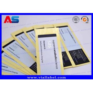 Laser Hologram Printing 30ml Dropper Bottle Labels And Boxes For Essential Oil