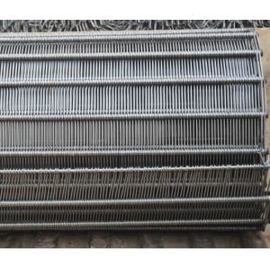 SS Tight Spiral Eye Link Wire Ring Belt With Chain , Sprocket Driven