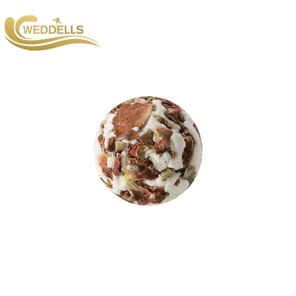 Quality Handmade Natrual Oganic Olorful Petal Bath Bomb For Relaxing Your Body wholesale