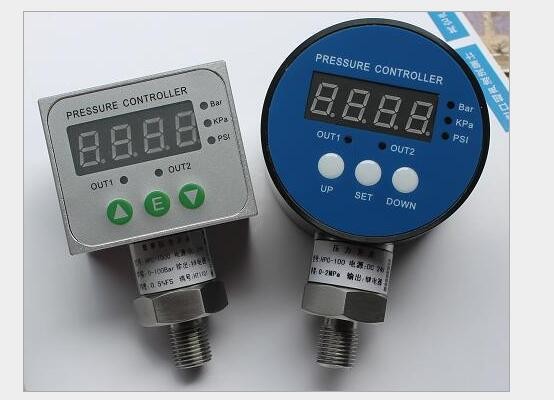 HPC-1000 Liquid Level Pressure Controller with relays output signal