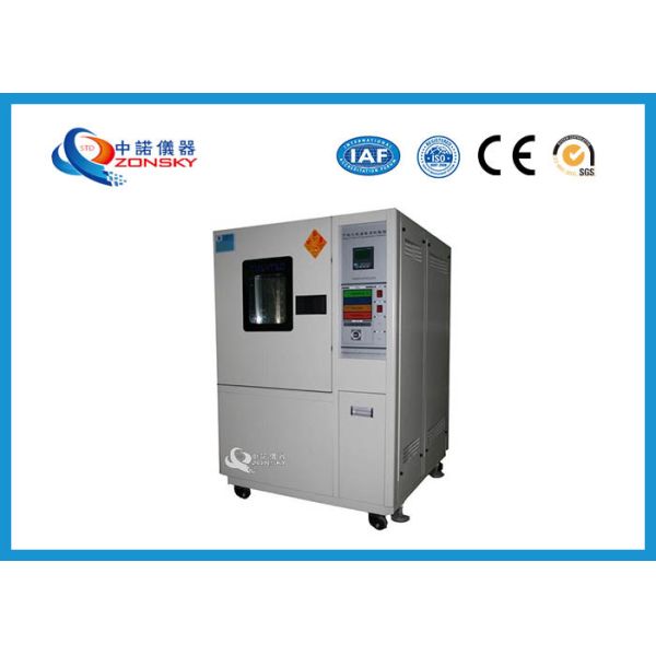Quality Digital Display Temperature Humidity Test Chamber , Benchtop Environmental Chamber wholesale