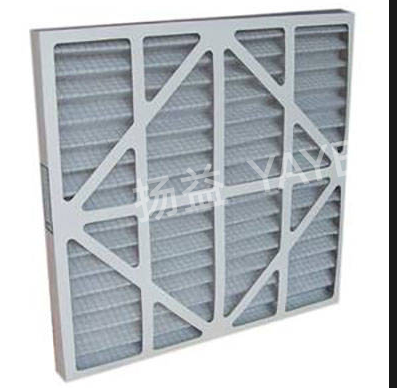 Customized Air Pre Filter Mini G4 Folding Panel Filter With Paper Frame For