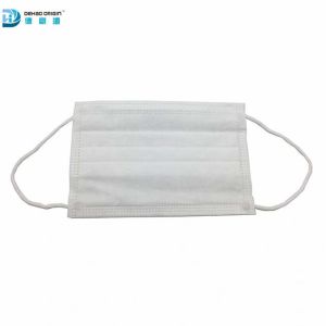 Foldable Non Medical Non Woven Fabric Earloop Mask