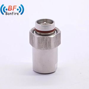 Insertion Loss 0.25dB DC-4GHz N Straight Male Connector for 7/8 prime Flexible