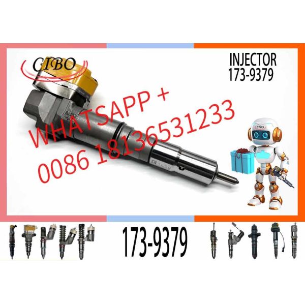 Diesel Engine Injector 10R-0781 232-1175 171-9704 222-5966 2225966 173-9379 For