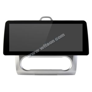 12.3" Smart Ultra Wide Screen For Ford Focus 2 3 Mk2 Mk3 Manual-Aircondition