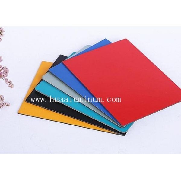 Quality Exterior Flexible 4mm Aluminum Composite Panel Cladding 900mm wholesale