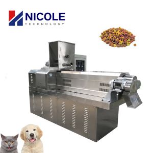 Customized Diesel Pet Feed Production Line Industrial Twin Screw