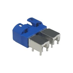 4+4 Pin FAKRA HSD Connector Right Angle For Automotive Electronics