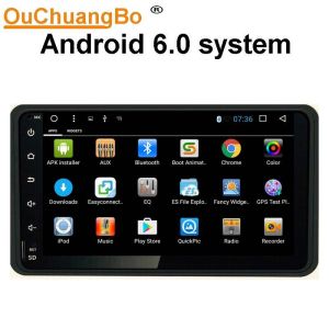 Ouchuangbo car radio 1020*600 android 6.0 stereo for Suzuki Jimny with SWC USB
