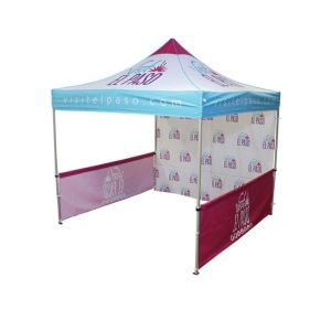 Full Color Trade Show Event Tents , Outdoor Canopy Tent High Precision Artwork